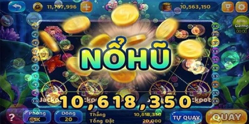 Các jackpot giá trị cực caoCác jackpot giá trị cực cao