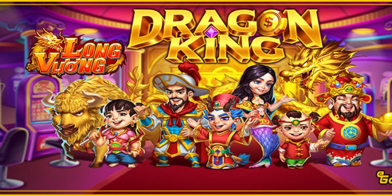 Dragon King còn nổi bật với các tính năng vòng quay miễn phí và biểu tượng hoang dã