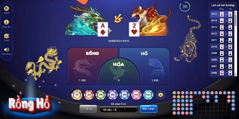 Điểm qua thông tin về tựa game Rồng hổ