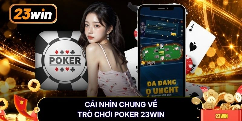 Cái nhìn chung về trò chơi Poker 23WIN
