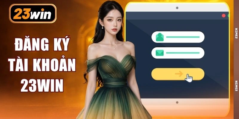 Đăng Ký Tài Khoản 23WIN Trong 30 Giây Nhận 99K Độc Quyền