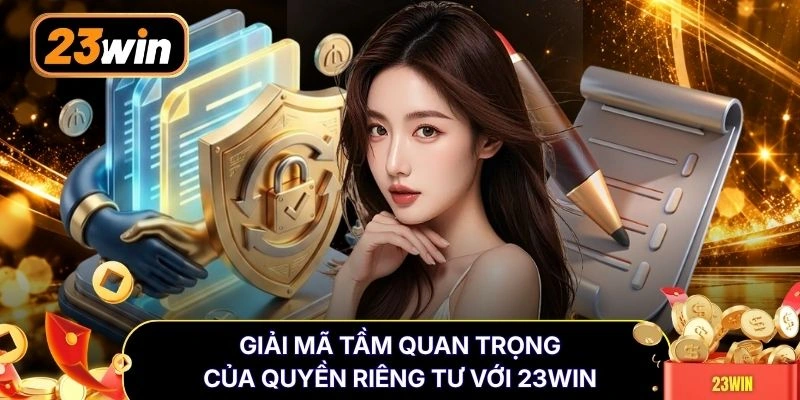 Giải mã tầm quan trọng của quyền riêng tư với 23WIN