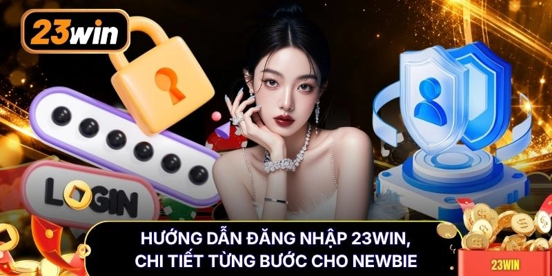 Hướng dẫn đăng nhập 23WIN, chi tiết từng bước cho Newbie
