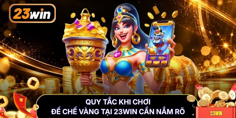 Quy tắc khi chơi Đế Chế Vàng tại 23WIN cần nắm rõ