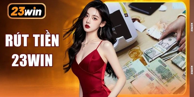 Rút Tiền 23WIN An Toàn: 3 Bước Đổi Thưởng Thành Công 100%